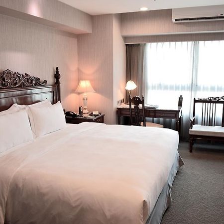 Royal Seasons Hotel Taichung‧Zhongkang Kültér fotó