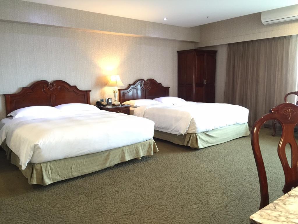 Royal Seasons Hotel Taichung‧Zhongkang Kültér fotó