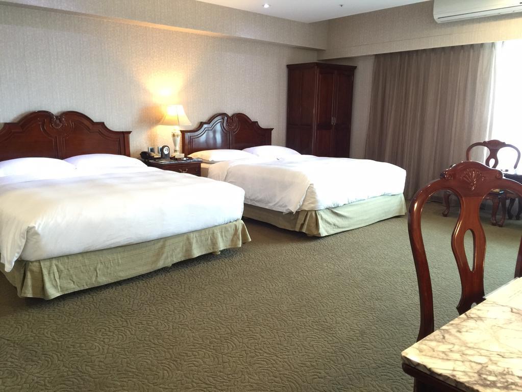 Royal Seasons Hotel Taichung‧Zhongkang Kültér fotó