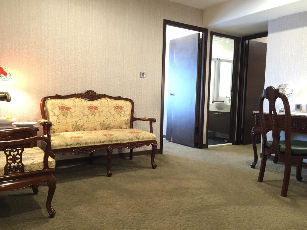 Royal Seasons Hotel Taichung‧Zhongkang Kültér fotó