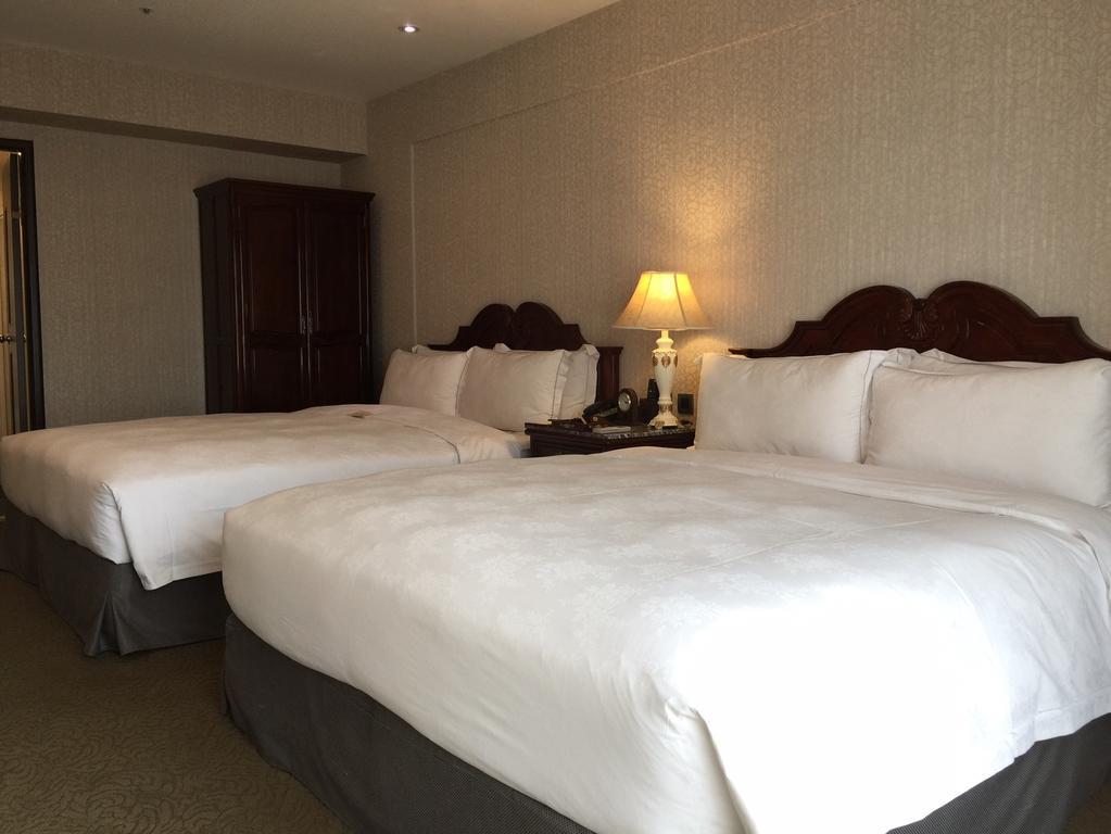 Royal Seasons Hotel Taichung‧Zhongkang Kültér fotó