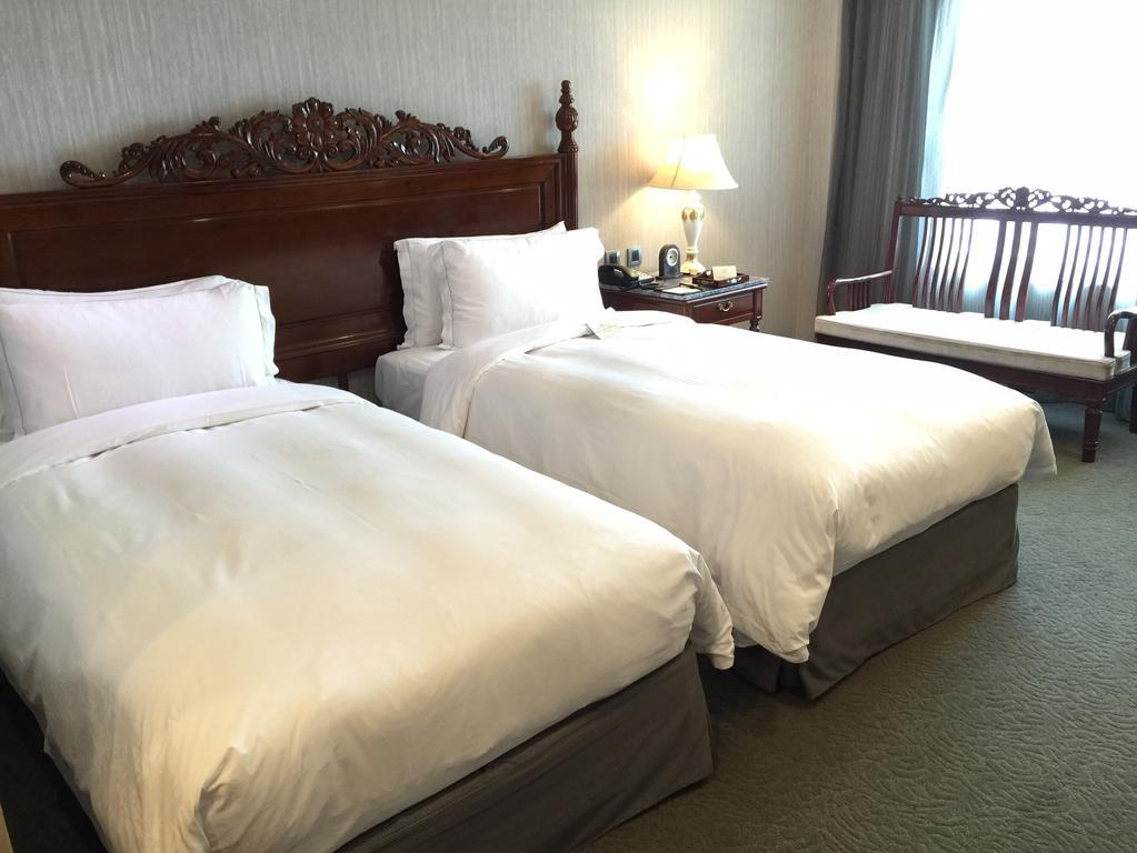 Royal Seasons Hotel Taichung‧Zhongkang Kültér fotó