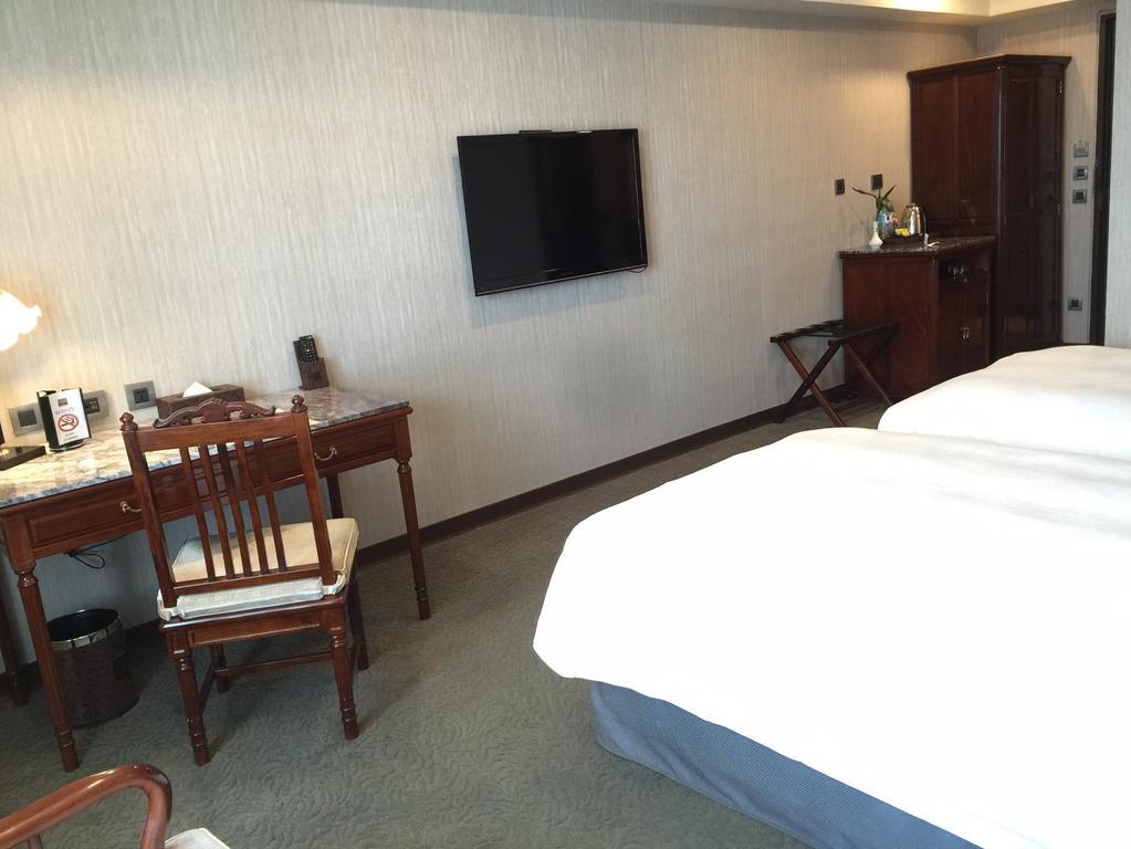 Royal Seasons Hotel Taichung‧Zhongkang Kültér fotó