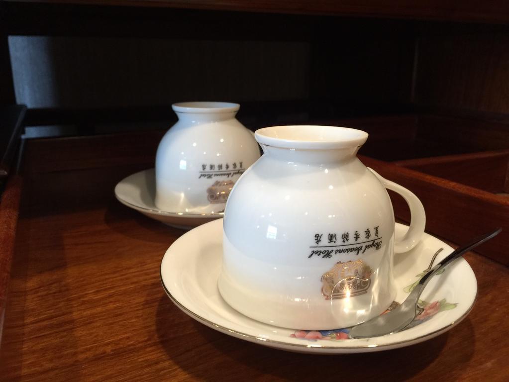Royal Seasons Hotel Taichung‧Zhongkang Kültér fotó