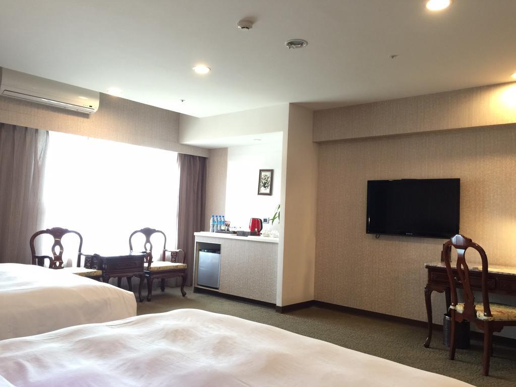 Royal Seasons Hotel Taichung‧Zhongkang Kültér fotó