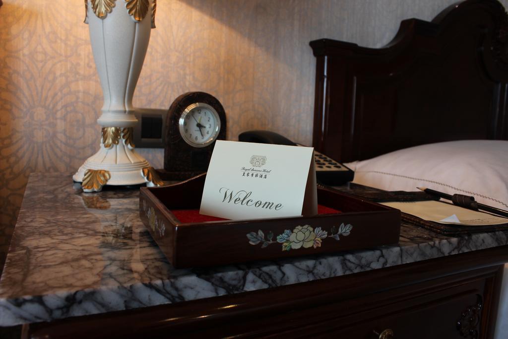 Royal Seasons Hotel Taichung‧Zhongkang Kültér fotó