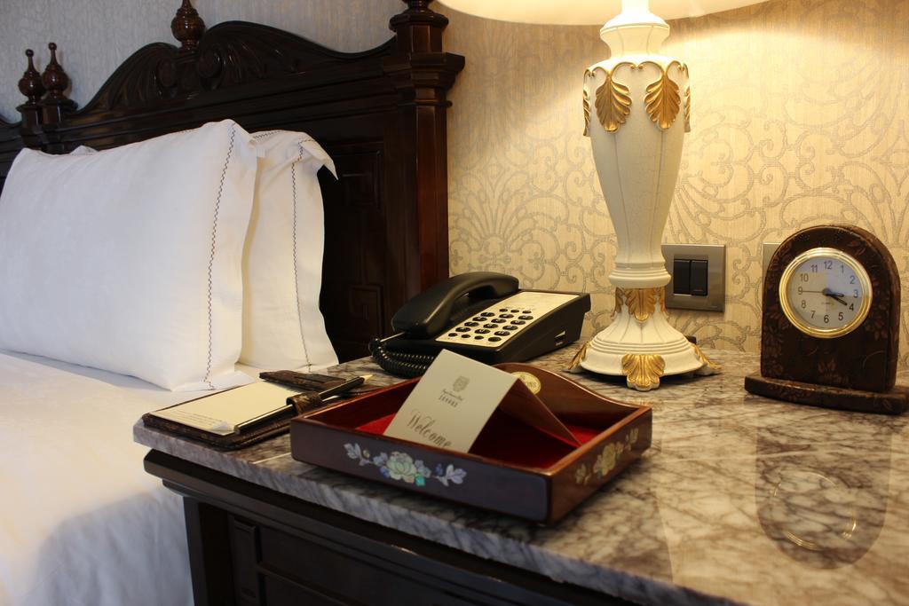 Royal Seasons Hotel Taichung‧Zhongkang Kültér fotó