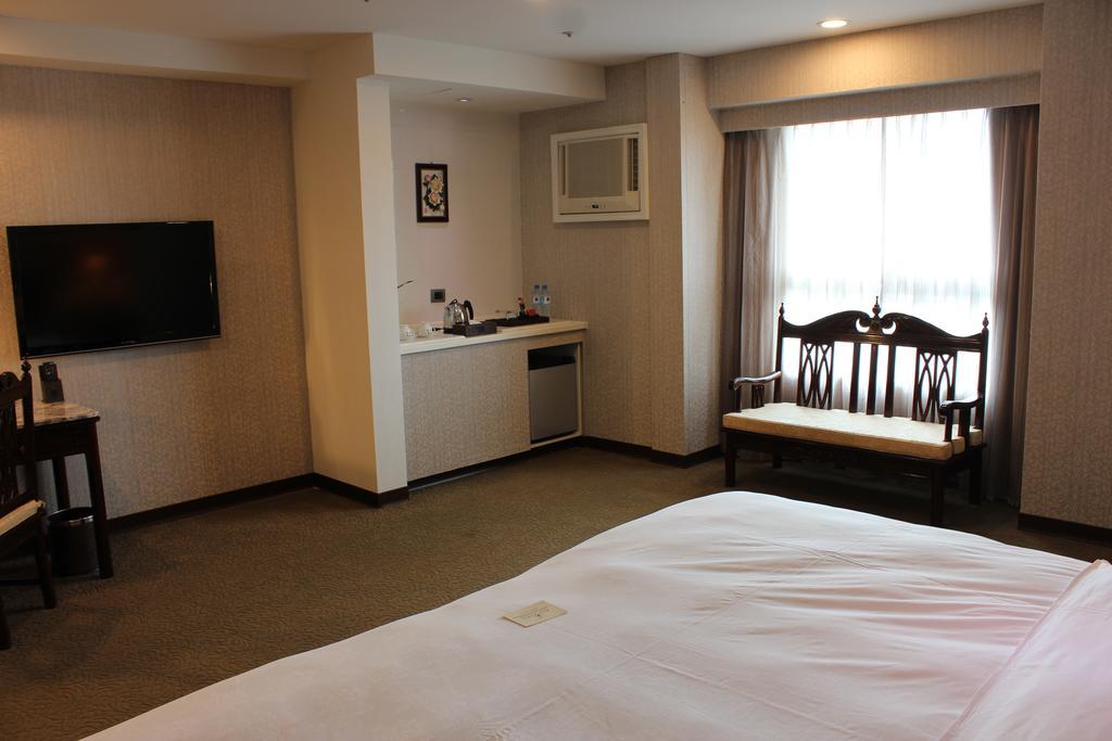 Royal Seasons Hotel Taichung‧Zhongkang Kültér fotó