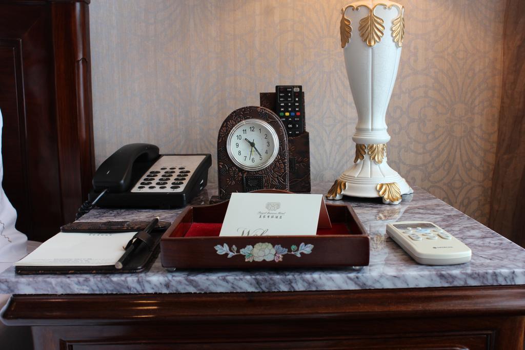 Royal Seasons Hotel Taichung‧Zhongkang Kültér fotó