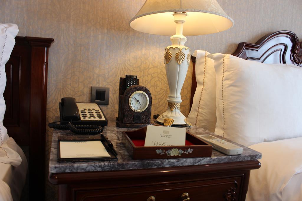 Royal Seasons Hotel Taichung‧Zhongkang Kültér fotó