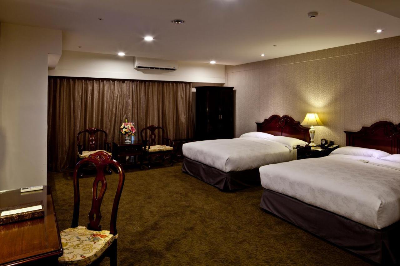 Royal Seasons Hotel Taichung‧Zhongkang Kültér fotó