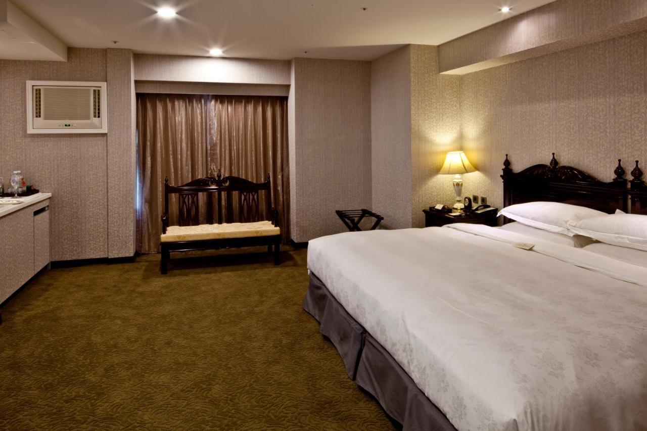 Royal Seasons Hotel Taichung‧Zhongkang Kültér fotó