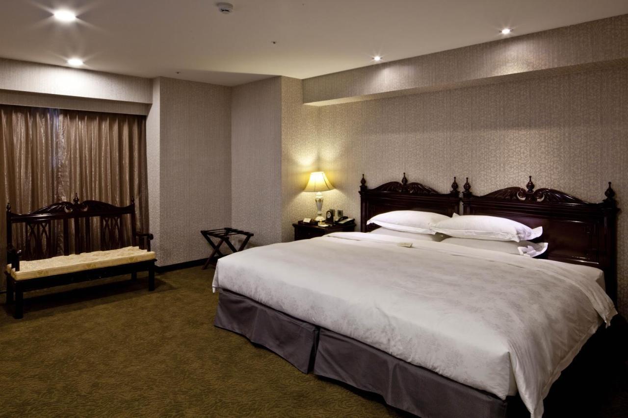 Royal Seasons Hotel Taichung‧Zhongkang Kültér fotó